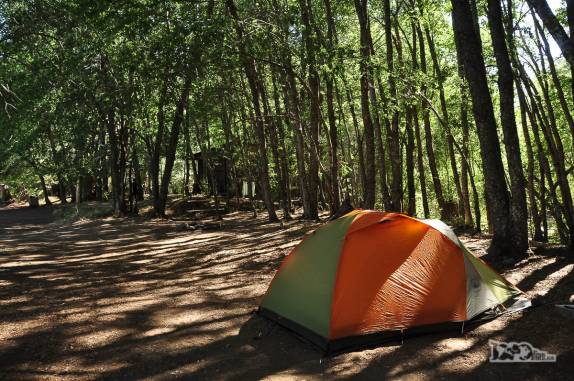 Com o fim do feriado, estávamos quase sozinhos no Parque Nacional Radal Siete Tazas, no centro-sul do Chile